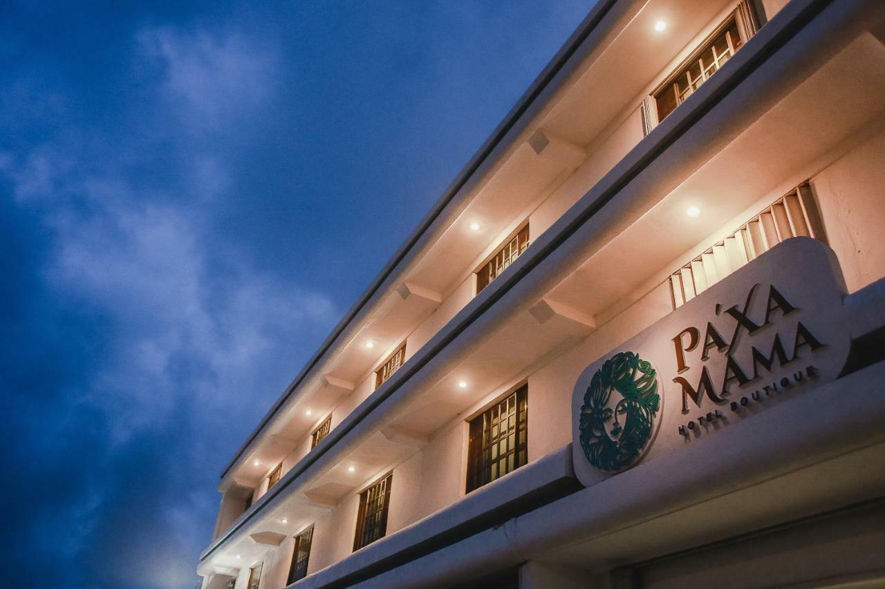 Pa'Xa Mama Hotel Boutique Канкун Экстерьер фото